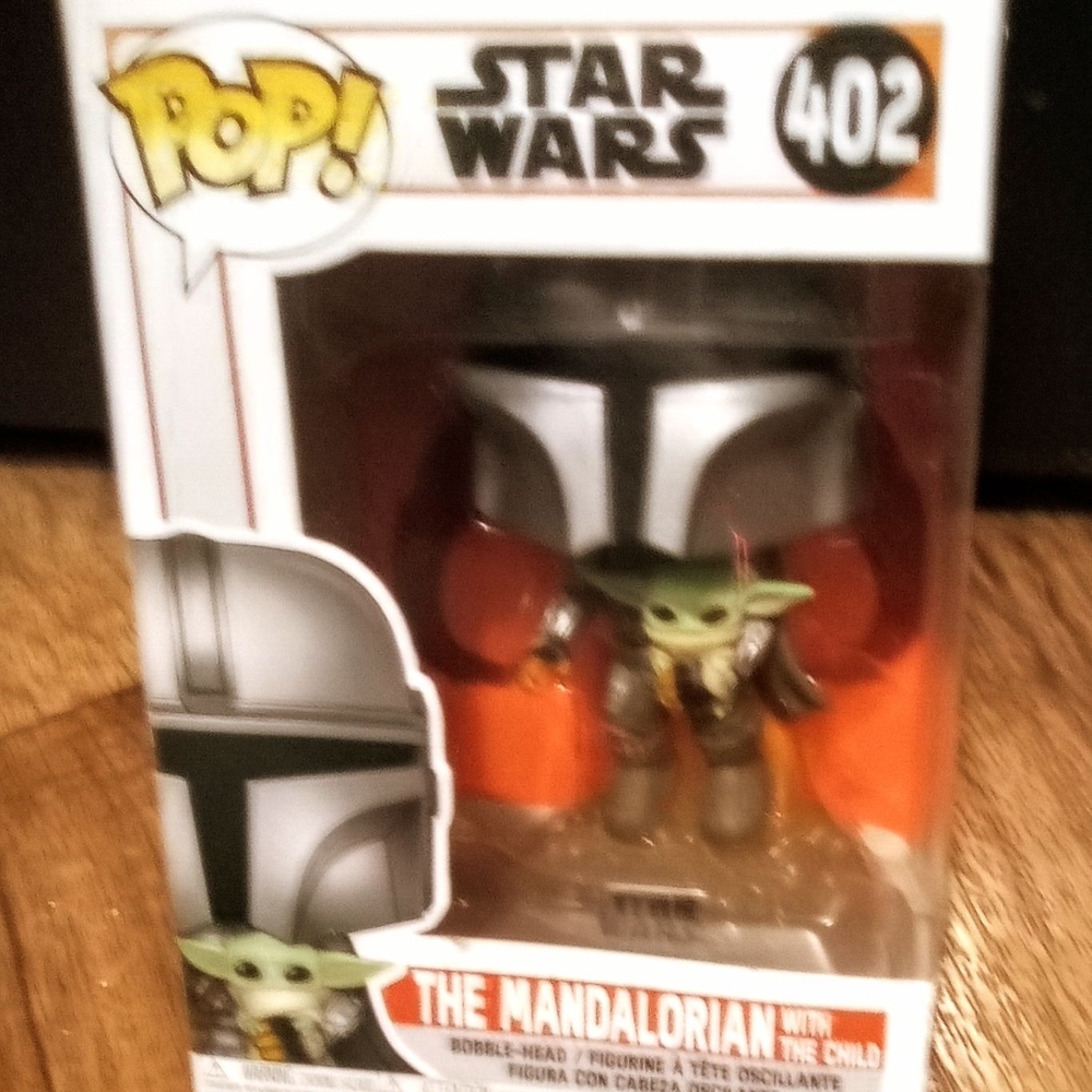 Star Wars The Mandalorian Pop! Figure